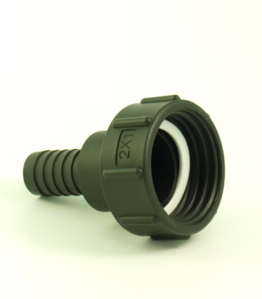 IBC bako vožtuvų 2"(51mm) iki 1" (25mm)