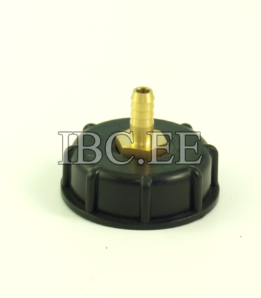 Adapter til en beholder med innvendig gjenge for S60X6 hageslange 10 mm
