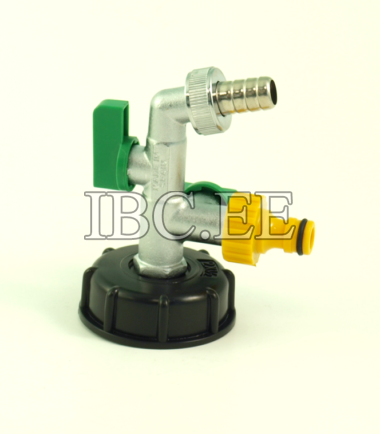 Adapter S60X6 female 3/4” super valve qiuck connect and 1/2” 14 mm hose
