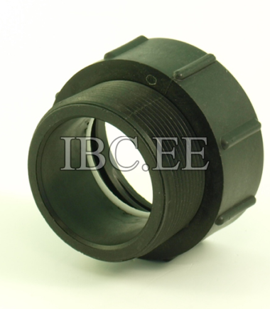 2" sieviešu S60X6 2" vīrietis BSP NPT pavedienu