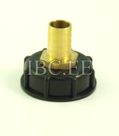 Adapter to a container with internal thread for S60X6 Garden Hose 25 mm