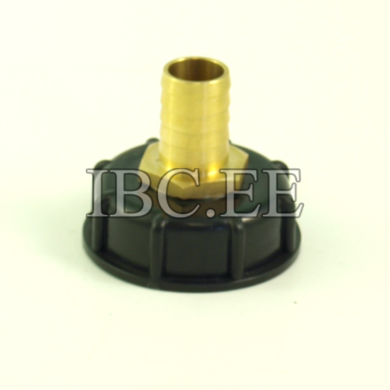 Adapter to a container with internal thread for S60X6 Garden Hose 25 mm