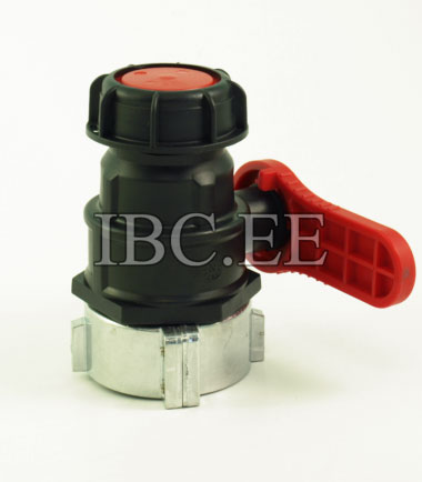 Valve ball DN50 (PTFE GASKET,S60*6 THREAD)