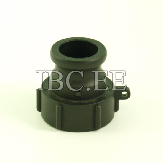 1½" Camlock adapter x S60X6 female buttres PP