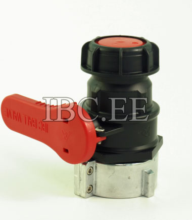 Valve ball DN50 (PTFE GASKET,S60*6 THREAD)