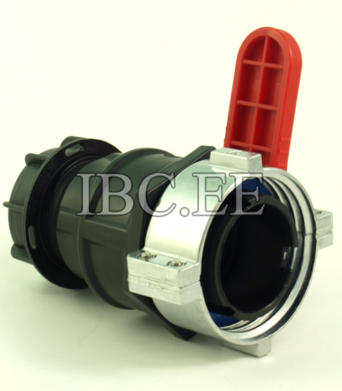 Valve ball DN50 (PTFE GASKET,S60*6 THREAD)