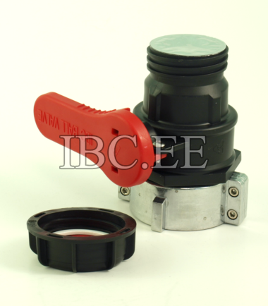 Valve ball DN50 (PTFE GASKET,S60*6 THREAD)