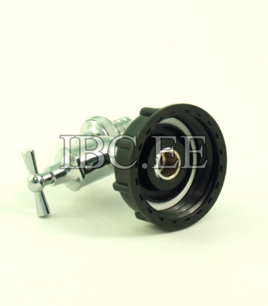 S60X6 female 3/4'' valve Hrom retro
