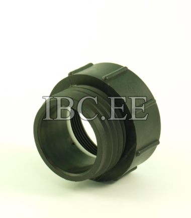 2" sieviešu dzimtas BSPNPT × 2" vīriešu kārtas S60X6 vītne