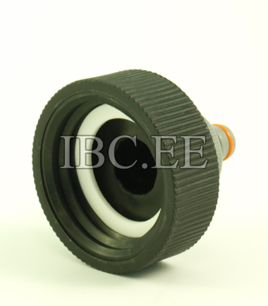 S60X6 female 1" torukraaniga aia jaoks