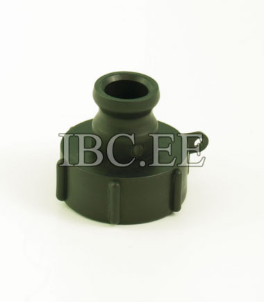 1" Camlock adapter x S60X6 female buttress PP