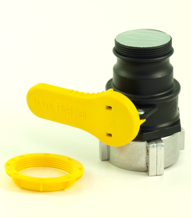 Шаровой кран (PTFE GASKET,NPT THREAD)