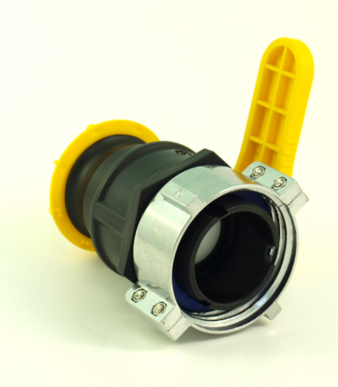 Шаровой кран (PTFE GASKET,NPT THREAD)