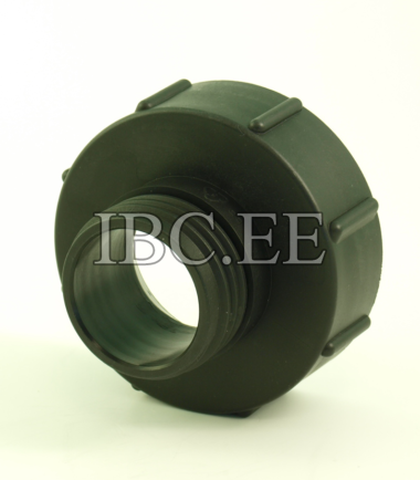 Adapter 3" DN100 (110mm) Coarse Thread to 2" DN50