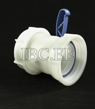 Vārsts priekš 1000 litru IBC tvertnes, 100mm (DN80) ar vītni S100x8 Vārsts priekš 1000 litru IBC tvertnes, 100mm (DN80) ar vītni S100x8