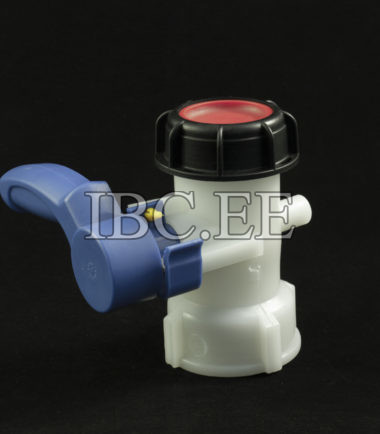 IBC Tank Container screwable 75mm DN50 Butterfly Valve
