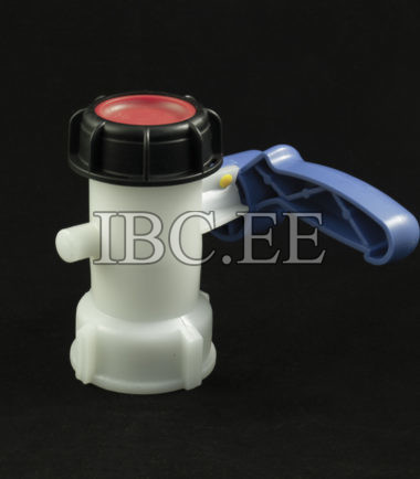 IBC Tank Container screwable 75mm DN50 Butterfly Valve