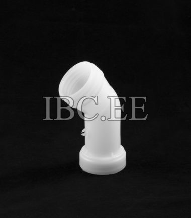 IBC Water Tank Butterfly Valve Parts Female 62mm