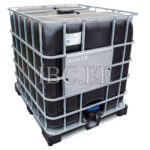 NewCube IBC 1000 Black New with UN Certificate