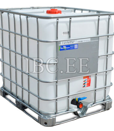 NewCube UN IBC 1000 new container with UN certificate