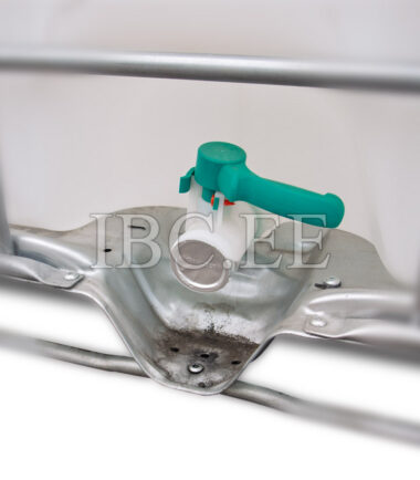 ReNewCube UN+FDA certified rebottled IBC 1000 container (valve)