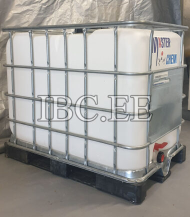 IBC konteiner 640/500 liitrine
