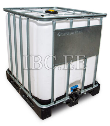 TechCube IBC 640 – Reconditioned 640L IBC Container