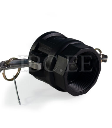 2" Camlock type D PP