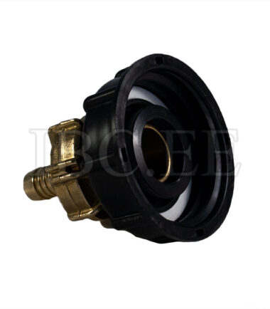 Adapter IBC - Geka coupling S60X6 female 3/4'' nikkel Geka hose brass 13 mm
