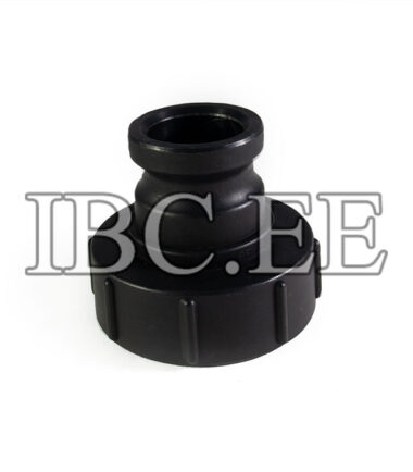 Переходник с резьбой S100Х8 на сантехническую внешнюю резьбу 2 дюйма 50 мм