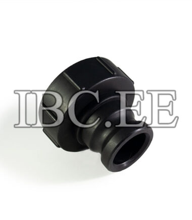 Pāreja (adapteris) ar vītni 3 collas S100X8 (100mm) uz iekšējo vītni 2 collas (50mm)