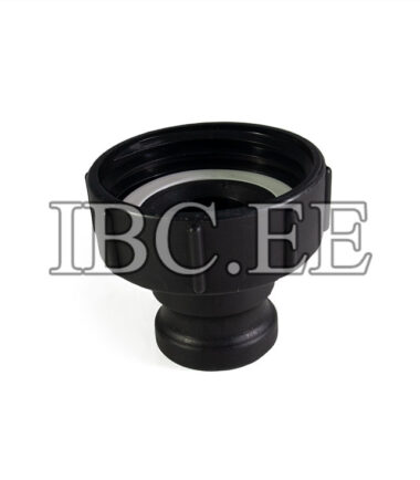 Pāreja (adapteris) ar vītni 3 collas S100X8 (100mm) uz iekšējo vītni 2 collas (50mm)