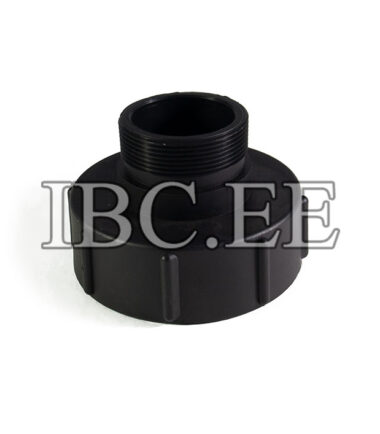 Adapter 3" S100X8 (100mm) female to 2" BSP/NPT Male Thread