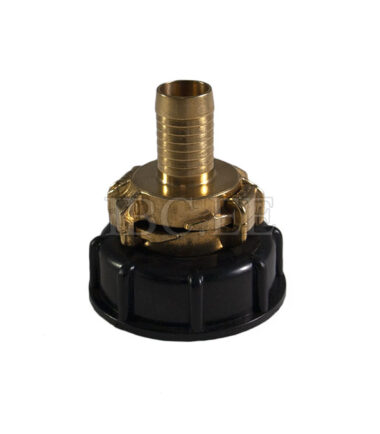 Üleminek keerega S 60x6 1'' sissekere Geka kiirlitmik voolikule 20 mm