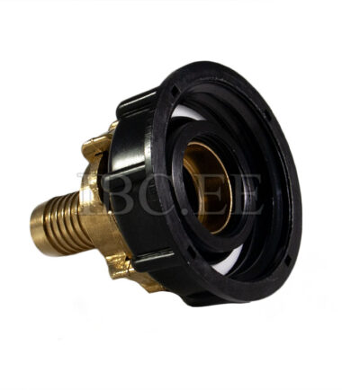 Üleminek keerega S 60x6 1'' sissekere Geka kiirlitmik voolikule 20 mm