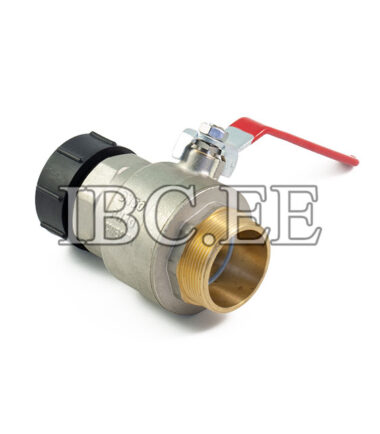 S60X6 female 2'' valve MF DN50 PN40 nikkel thread 2'' male