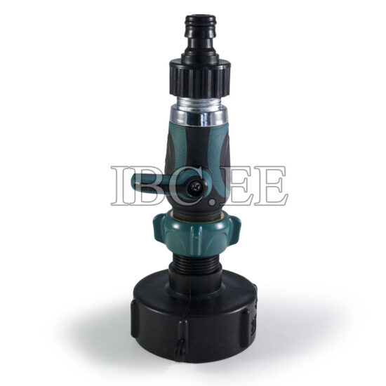 IBC connector S60X6 1 Way Tap Connectors 3/4'' Pipe Tap for Garden Irrigation System plastik