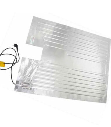 Foliemattevarmer for IBC-containere