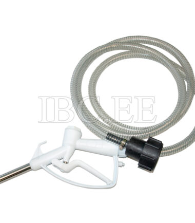 3m x 19mm Gravity Feed Delivery Hose and Nozzle Kit with IBC adapter.