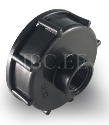 IBC konteinerio perėjimas 2 ″ su vidiniu sriegiu 1/2″