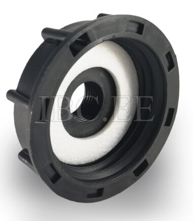 IBC konteinerio perėjimas 2 ″ su vidiniu sriegiu 1/2″