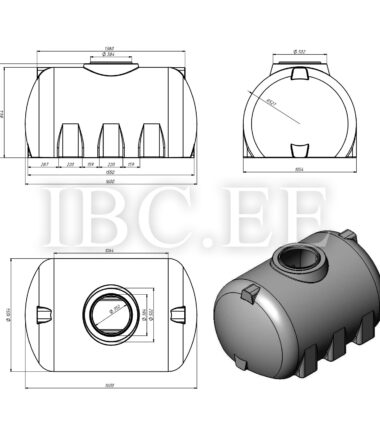 UHP bakas Cisteron G-1001 (1000L)