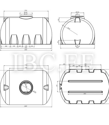 UHP tankki Cisteron G-2002 (2000L)