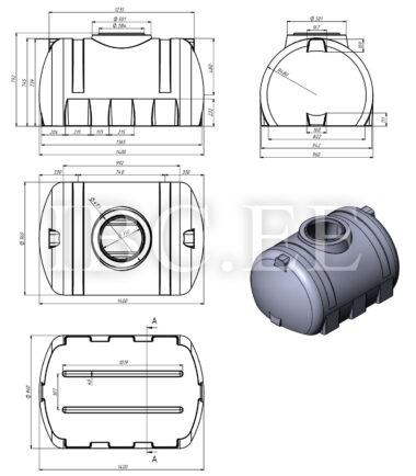 UHP bakas Cisteron G-750 (750L)
