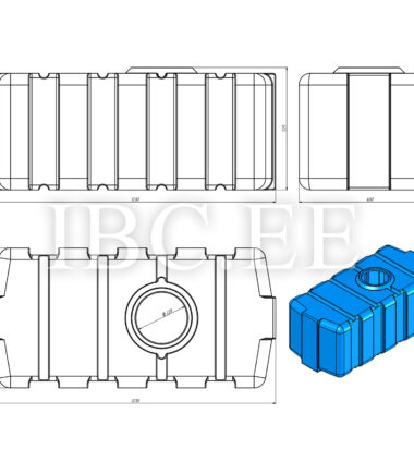 UHP mahuti Kubaton Economy SG-300 (300L)