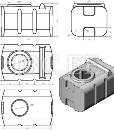 UHP bakas Kubaton SK-100 (100L)