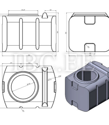 Tanque UHP Kubaton SK-200 (200L) Tanque UHP Kubaton SK-200 (200L)