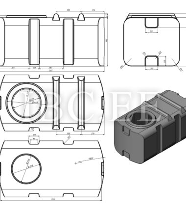 UHP bakas Kubaton SK-400 (400L)