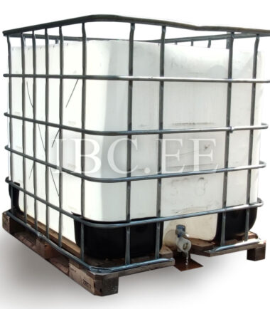 Avfallsbehållare 1000L IBC