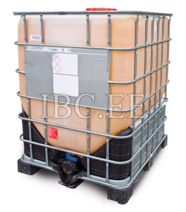DrainCube IBC 1000 – used container for drainage & wastewater